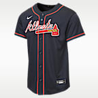 Atlanta Braves Big Kids' Nike Baseline Replica Team Jersey