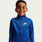 Nike Little Kids' Dri-FIT Lifestyle 2-Piece Full-Zip Propus Piping Set