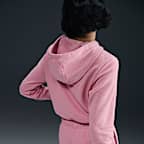 Sudadera con gorro de cierre completo para mujer Nike Sportswear Club Fleece