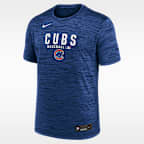 Chicago Cubs Authentic Collection Men's Nike Dri-FIT MLB T-Shirt
