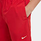 Shorts de entrenamiento Dri-FIT para niños talla grande Nike Multi