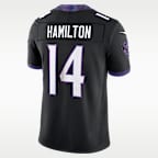 Kyle Hamilton Baltimore Ravens Men's Nike Dri-FIT NFL Limited Jersey