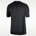 Minnesota Timberwolves 2025/26 Hardwood Classics Men's Nike NBA Dri-FIT Short-Sleeve Top