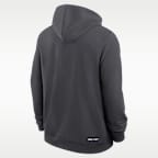 Alabama Sideline Standard Issue Men's Nike Dri-FIT College Full-Zip Hoodie