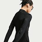 เสื้อเดินป่าแขนยาวซิปสั้น Dri-FIT ผู้หญิง ACG "Wildsee"