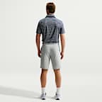 Polo de golf a rayas Dri-FIT para hombre Nike Velocity