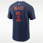 Shugo Maki Japan National Baseball Team 2026 World Baseball Classic Men's Nike T-Shirt