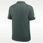 Green Bay Packers Rivalries Collection Sideline Victory Striped Men's Nike Dri-FIT NFL Polo