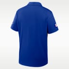 Buffalo Bills Tour Men's Nike Dri-FIT NFL Polo