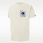 Golden State Warriors Courtside Men's Nike NBA Max90 T-Shirt