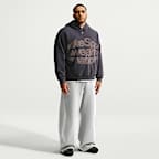 Sudadera con gorro sin cierre de tejido Fleece Nike Solo Swoosh