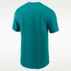 Playera Nike de la NFL para hombre Miami Dolphins Rewind Essential