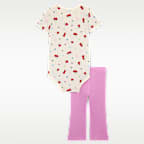Nike Baby (6-12M) Bodysuit and Leggings Set
