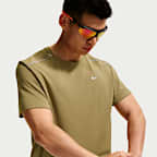Nike Miler Men's Dri-FIT UV-Protection Short-Sleeve Running Top
