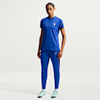 FFF Strike Women's Nike Soccer Dri-FIT Short-Sleeve Top