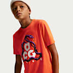 Playera Dri-FIT Snake para niños talla grande ACG