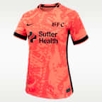 Jersey Nike Dri-FIT de la NWSL Replica para mujer Bay FC Stadium Away