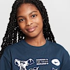 나이키 스포츠웨어 주니어(여아) 티셔츠