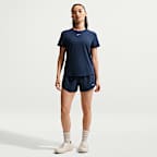 Dámské 8cm kraťasy Dri-FIT Nike One se středně vysokým pasem a všitými kalhotkami