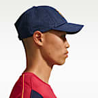 Gorra de futbol Nike FC Barcelona Club