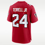 A.J. Terrell Atlanta Falcons Men's Nike NFL Game Jersey