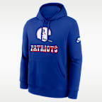 New England Patriots Best Season Rewind Club Men's Nike NFL Pullover Hoodie