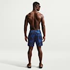 Shorts de playa o alberca con forro interior de 18 cm para hombre Nike Swim Contend