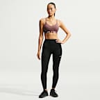 Nike Indy Light-Support Women's Padded Adjustable Sports Bra