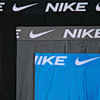 Nike Essential Micro Men's Dri-FIT Long Boxer Briefs (3-Pack)