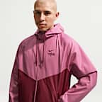 Chamarra forrada Nike Windrunner para hombre