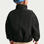 Nike Toddler Big Swoosh Hoodless Wind Jacket
