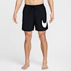Nike Swim Breaker Pantalón corto de voleibol de 18 cm con forro completo - Hombre
