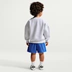 Sudadera de cuello redondo de tejido Fleece Multisport infantil Nike Sportswear