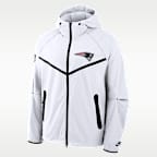 New England Patriots Rivalries Collection Tech Men's Nike NFL Full-Zip Jacket