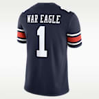 Auburn Men’s Nike Dri-FIT College Game Jersey