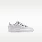 Nike Force 1 Low Patent Leather Little Kids' Shoes