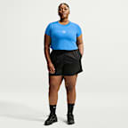 Nike Sportswear Chill Knit Women's Slim Cropped T-Shirt (Plus Size)