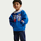 Nike Sportswear Toddler Multisport 2-Piece Pullover Hoodie Set