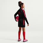 Stickade fotbollsshorts Paris Saint-Germain Strike Nike Dri-FIT för ungdom