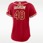 Jacob deGrom Texas Rangers City Connect Women's Nike MLB Stadium Jersey