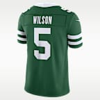 Jersey Nike Dri-FIT de la NFL Limited para hombre Garrett Wilson New York Jets