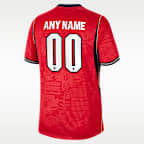 England 2026 Stadium Away Men's Nike Dri-FIT Soccer Replica Custom Jersey By You