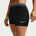 Nike Pro Women's Mid-Rise 3" Shorts