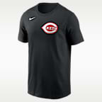 Playera Nike de la MLB para hombre Elly De La Cruz Cincinnati Reds
