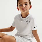 Nike Sportswear Goal Mode Little Kids' French Terry Shorts