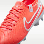Nike Tiempo Legend 10 Elite Low-Top-Fußballschuh für normalen Rasen