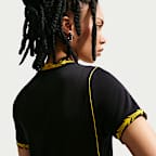 Camisola de futebol Replica Nike Dri-FIT do equipamento alternativo Stadium Chelsea FC 2026/27 para mulher