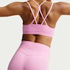 Leggings acampanados de tiro alto sin costura delantera para mujer Nike Zenvy