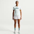 Playera de correr Dri-FIT para mujer Nike Swift