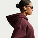 Nike Studio Fleece Heavyweight Women's Oversized Pullover Hoodie
